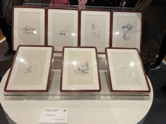 展览现场。童笑雨 摄