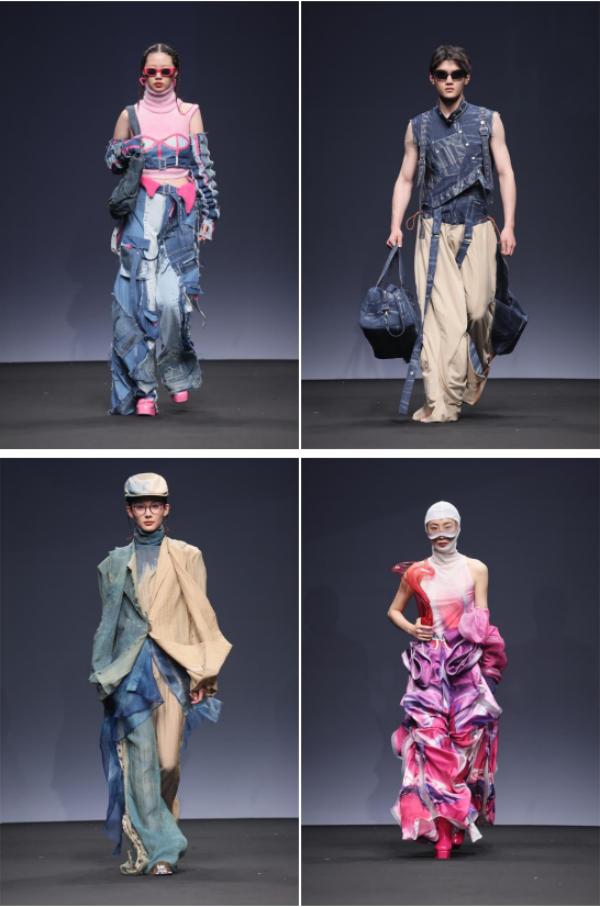 mk官方网站_mk（中国）服装学院毕业作品亮相中国国际大学生时装周